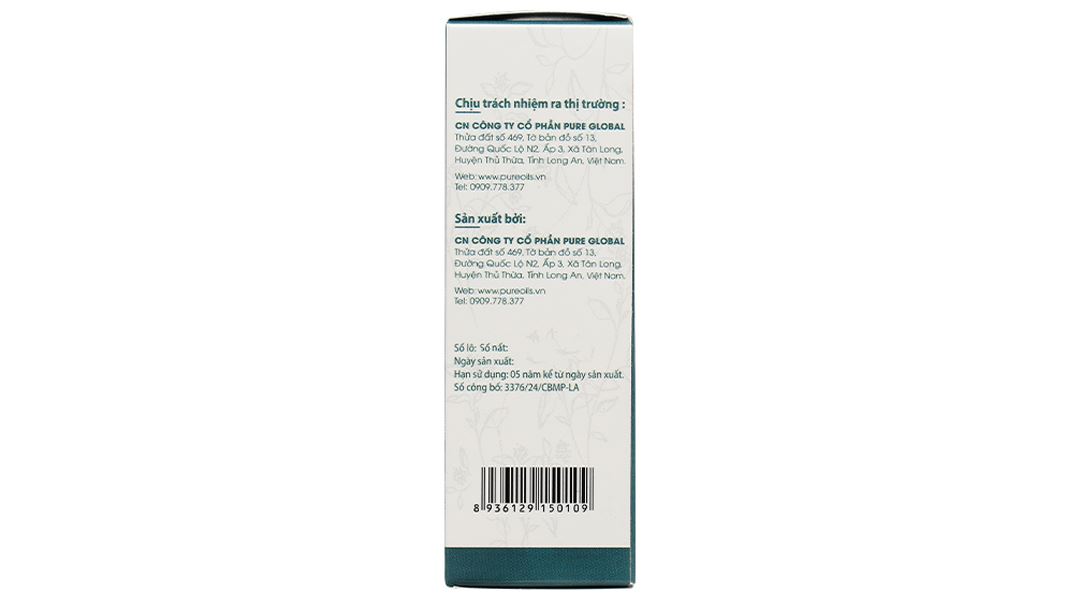 Dầu mù u M.U.U hỗ trợ làm lành vết bỏng, vết thương hở, côn trùng cắn chai 50ml - 10